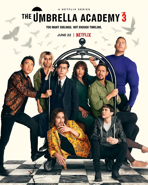 The Umbrella Academy Season 3 ซับไทย Ep 1-10 จบ