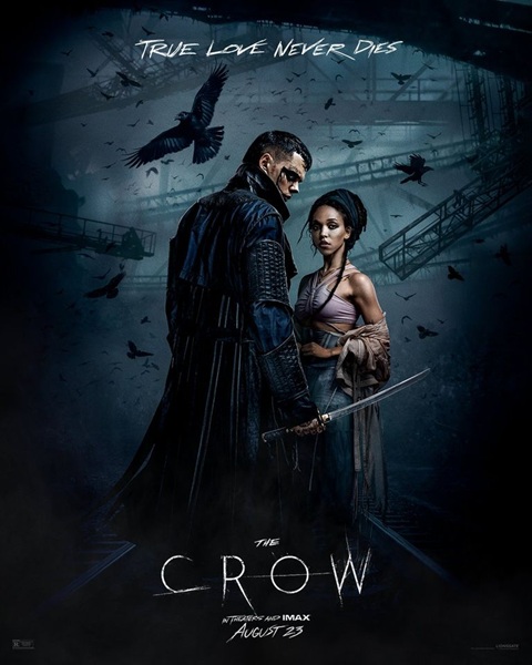 The Crow (2024) อีกาพญายม พากย์ไทย จบ