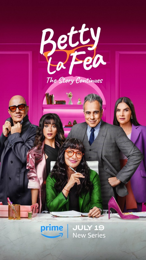 Betty la fea: La Historia Continúa Season 1 ยัยเบ็ตตี้ขี้เหร่ บทต่อไป ปี 1 พากย์ไทย EP 1-10 จบ