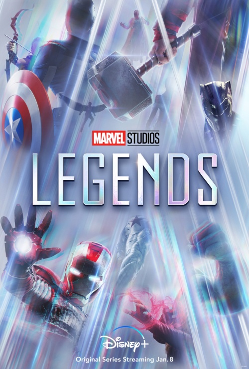 Marvel Studios: Legends Season 1 พากย์ไทย EP 1-14 จบ