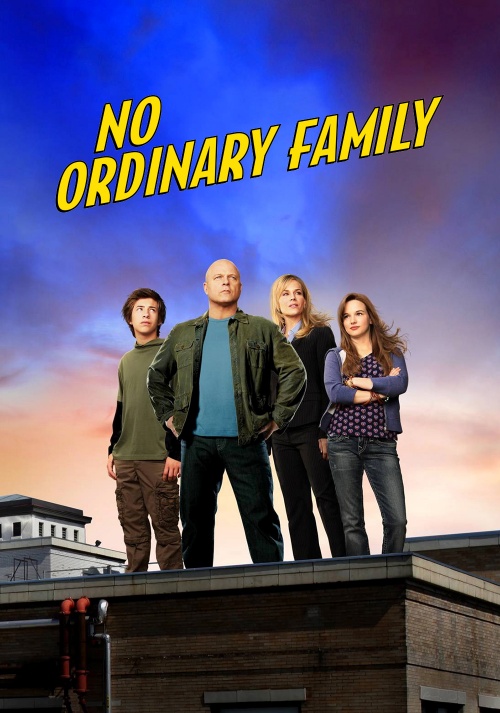No Ordinary Family Season 1 ซับไทย