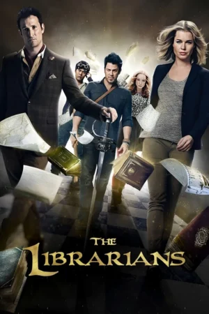 The Librarians Season 1 บรรณารักษ์พิทักษ์โลก ปี 1 พากย์ไทย Ep.1-10 (จบ)