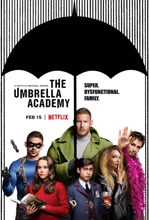 The Umbrella Academy Season 1 ซับไทย Ep 1-10 จบ