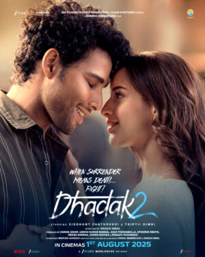 Dhadak 2 ต่างจังหวะรัก 2 ซับไทย