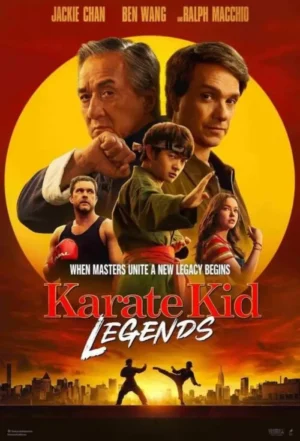Karate Kid Legends คาราเต้ คิด ผนึกพลังตำนานนักสู้ พากย์ไทย