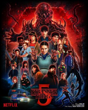 Stranger Things Season 5 สเตรนเจอร์ ธิงส์ ซีซั่น 5 ซับไทย Ep.1-8