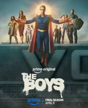 The Boys 5 ก๊วนหนุ่มซ่าล่าซูเปอร์ฮีโร่ ซับไทย Ep.1-8