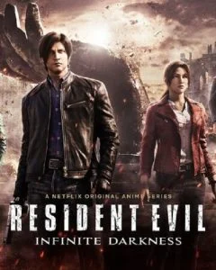ผีชีวะ มหันตภัยไวรัสมืด (Resident Evil Infinite Darkness) EP.1-4